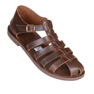 Men Leather Sandals orpheus code26 image 4