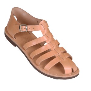 Men Leather Sandals orpheus code26 image 3