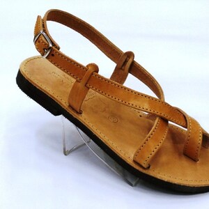 Greek Leather Sandals pandora Code 124 - Etsy