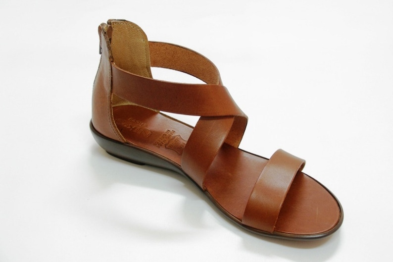 Greek Leather Sandals charisma code 400 image 1