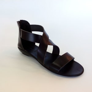 Greek Leather Sandals charisma code 400 image 5