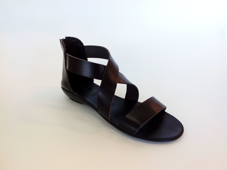 Greek Leather Sandals charisma code 400 image 5