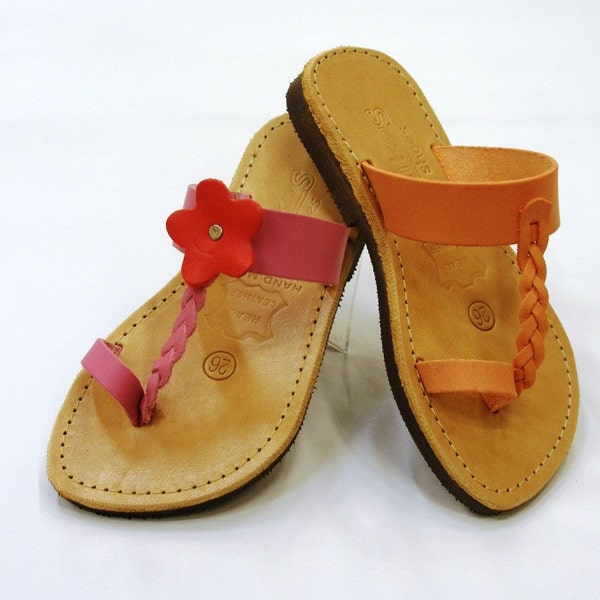 Trendy Children Leather Sandals