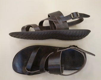 Men Leather Sandals "ermis" code#21