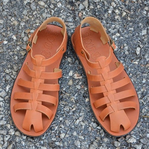 Men Leather Sandals orpheus code26 image 1