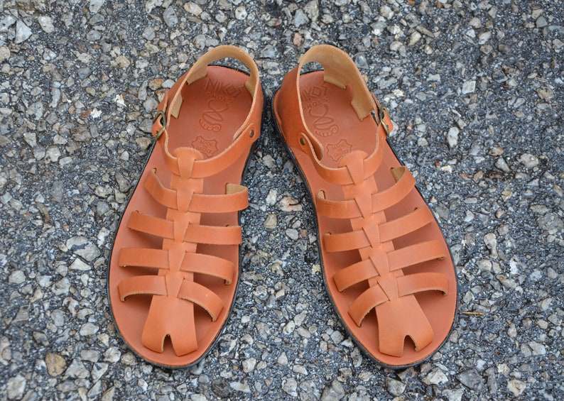 Men Leather Sandals orpheus code26 image 1