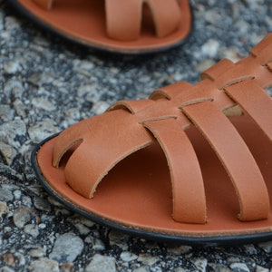 Men Leather Sandals orpheus code26 image 2