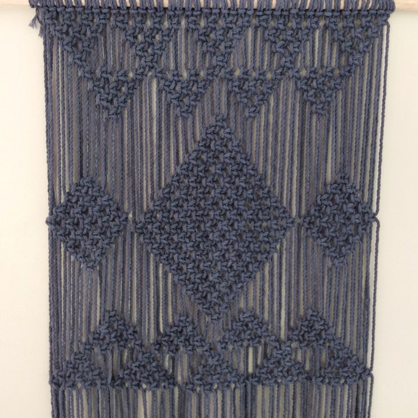 Macrame wall hanging