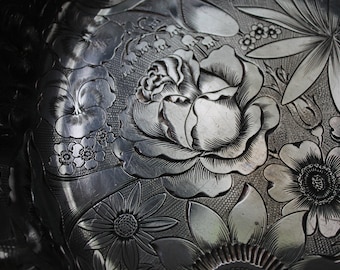 Antique 19th Century Silverplate Basket