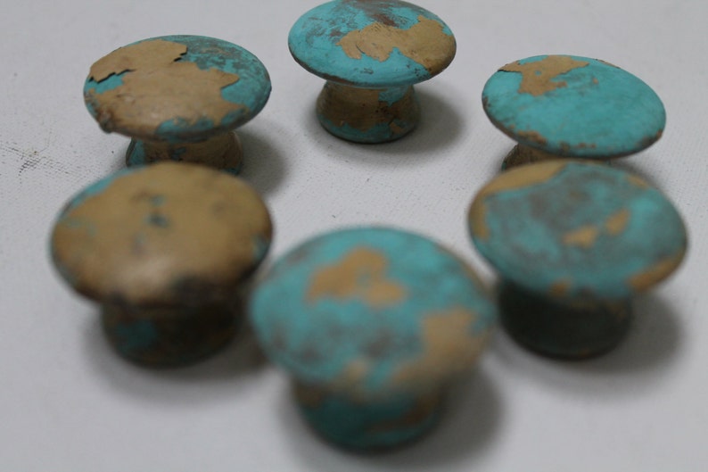 Free Shipping! set of 6 Shabby Chic Drawer Knobs