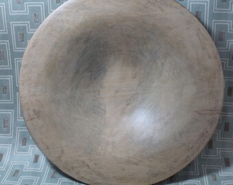 Mid Century Modern Birch Bowl