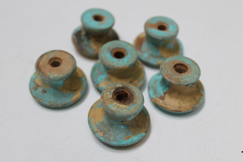 Free Shipping! set of 6 Shabby Chic Drawer Knobs