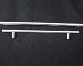 Franklin Brass P01014K-SS-B 7-1/2" (190mm) Center Bar Pull, Brushed Steel, 30 Count