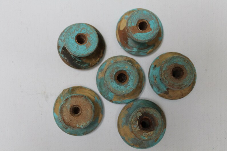 Free Shipping! set of 6 Shabby Chic Drawer Knobs