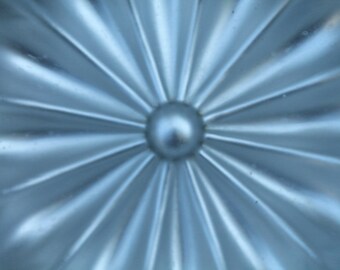 Vintage Aluminum Fluted Mold