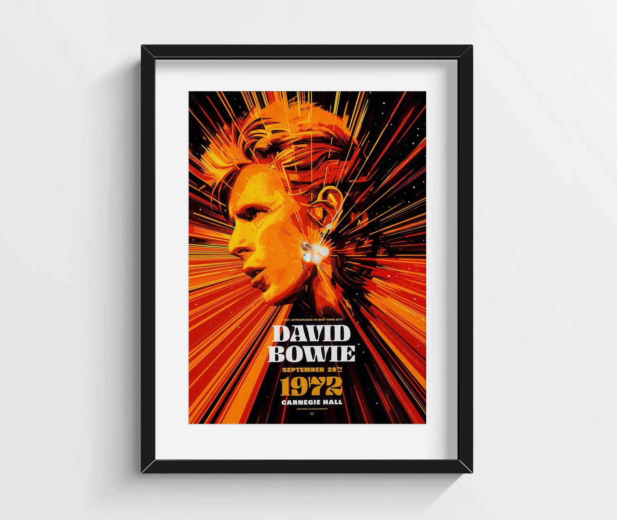 David Bowie Ticket - Etsy