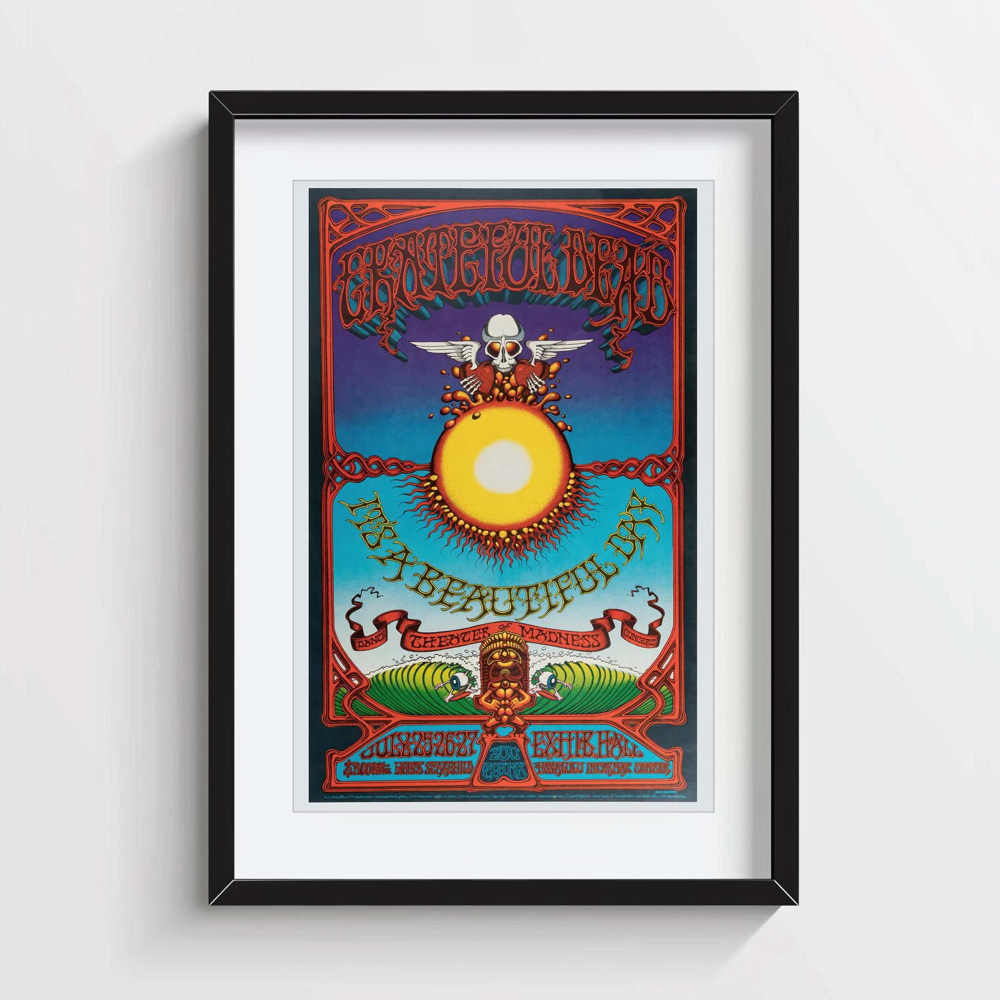 Grateful Dead Vintage Poster - Etsy