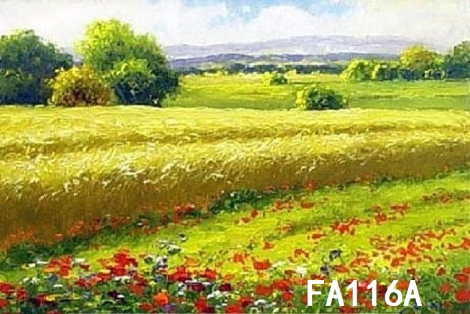 High Quality Landscape Oil Painting on Canvas Hand Painted Art Etsy