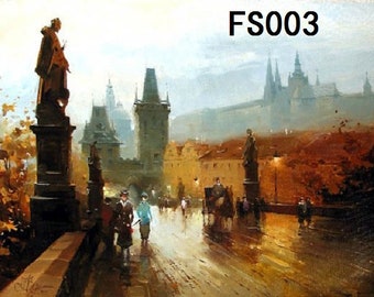 High Quality Landscape Oil Painting on Canvas Hand Painted Art - Etsy