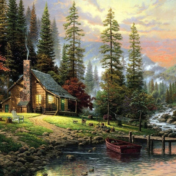 High Quality Landscape oil painting On Canvas Hand painted Art For Home decor Art FA110A