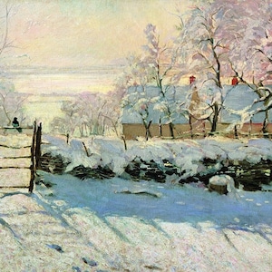 High Quality Landscape Oil Painting Reproduction Of Claude Monet Mon108