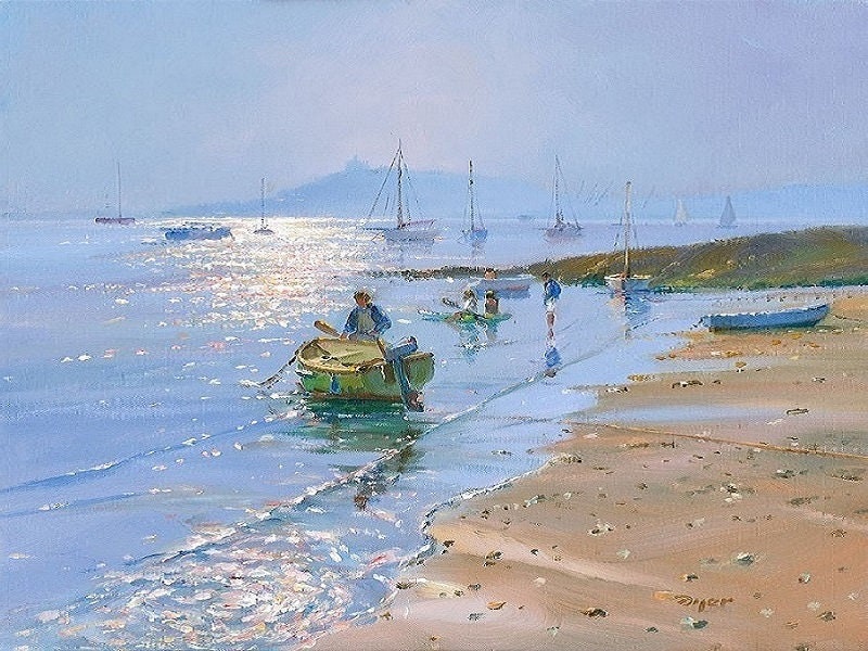 High Quality Seascape oil painting On Canvas Hand painted | Etsy