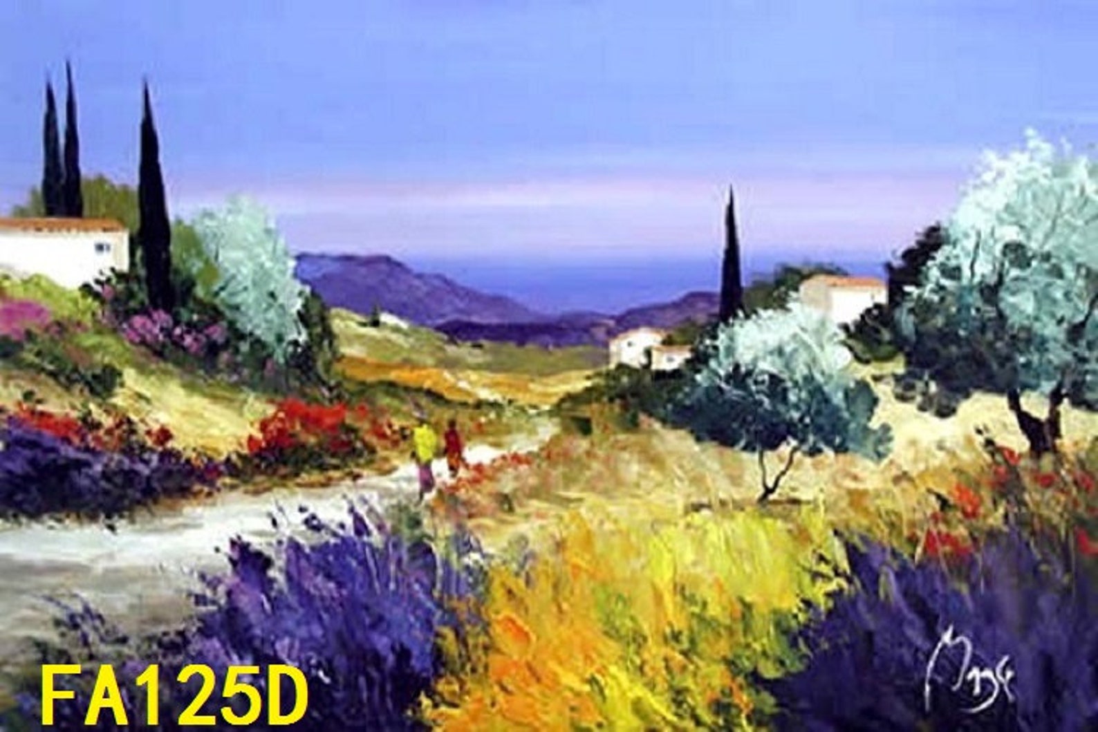High Quality Landscape Oil Painting on Canvas Hand Painted Art Etsy