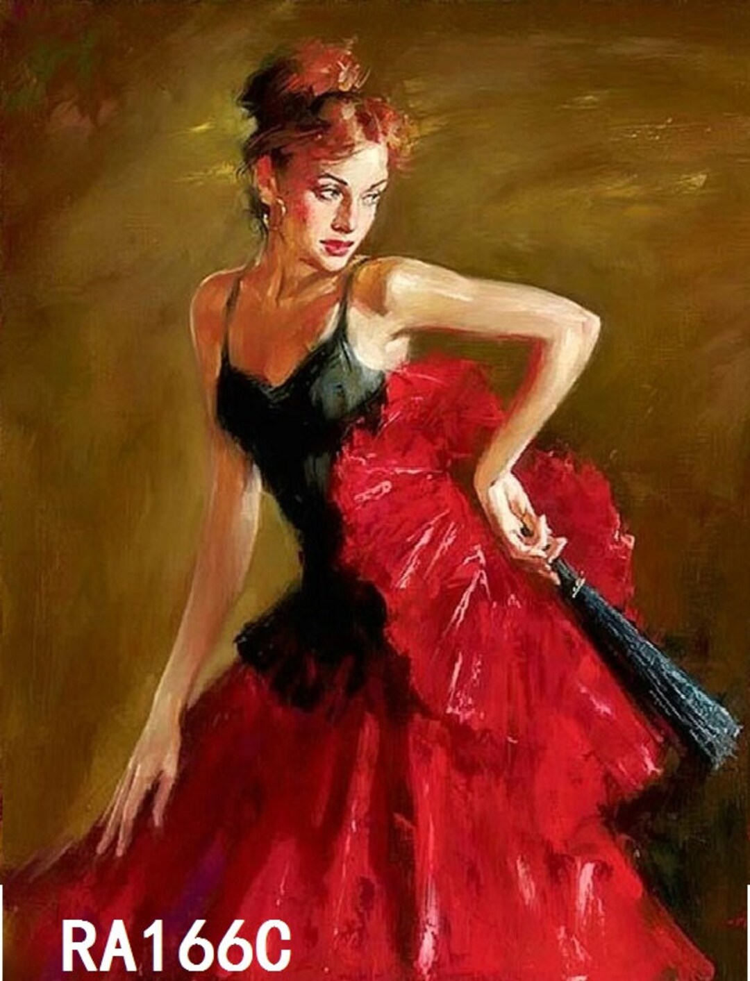 High Quality Oil Painting Hand Painted Modern Girl Art on Etsy