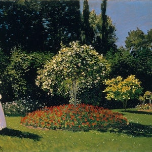 Hochwertige Landschaft Ölgemälde Reproduktion von Claude Monet Mon103A