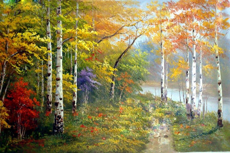 High Quality Original oil painting On Canvas Hand painted Etsy