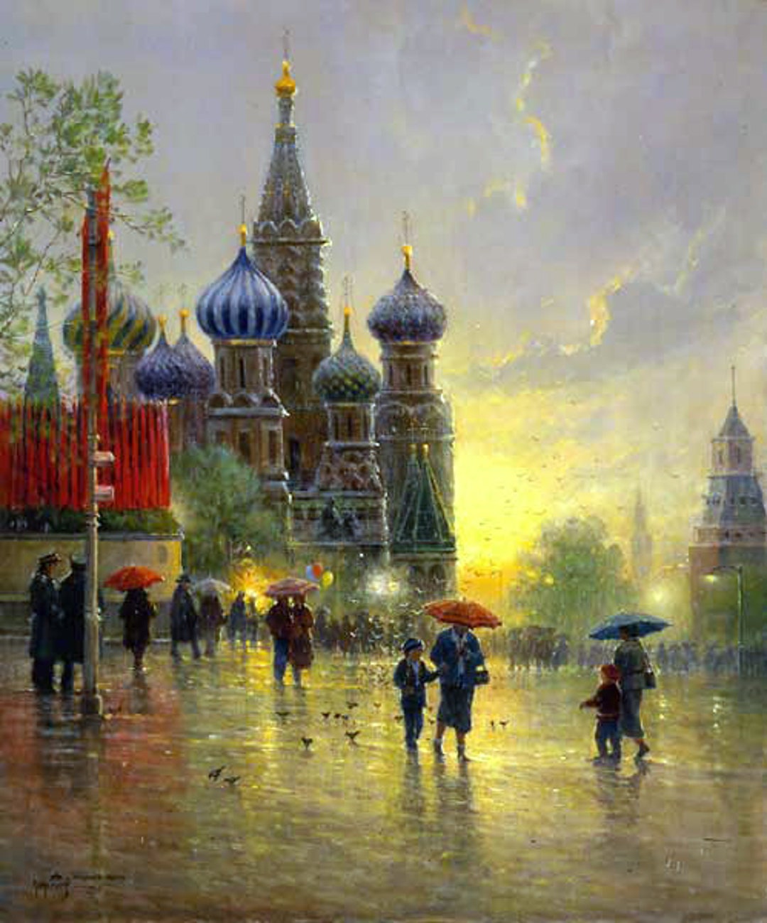 High Quality Landscape Oil Painting on Canvas Hand Painted Art for Home ...
