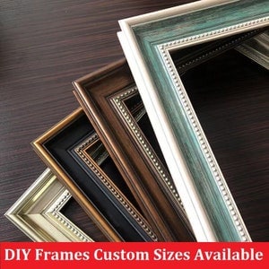 DIY Canvas Frame Painting Frame  polystyrene Canvas Frame Cut to Pieces Type B -Custom Sizes Available