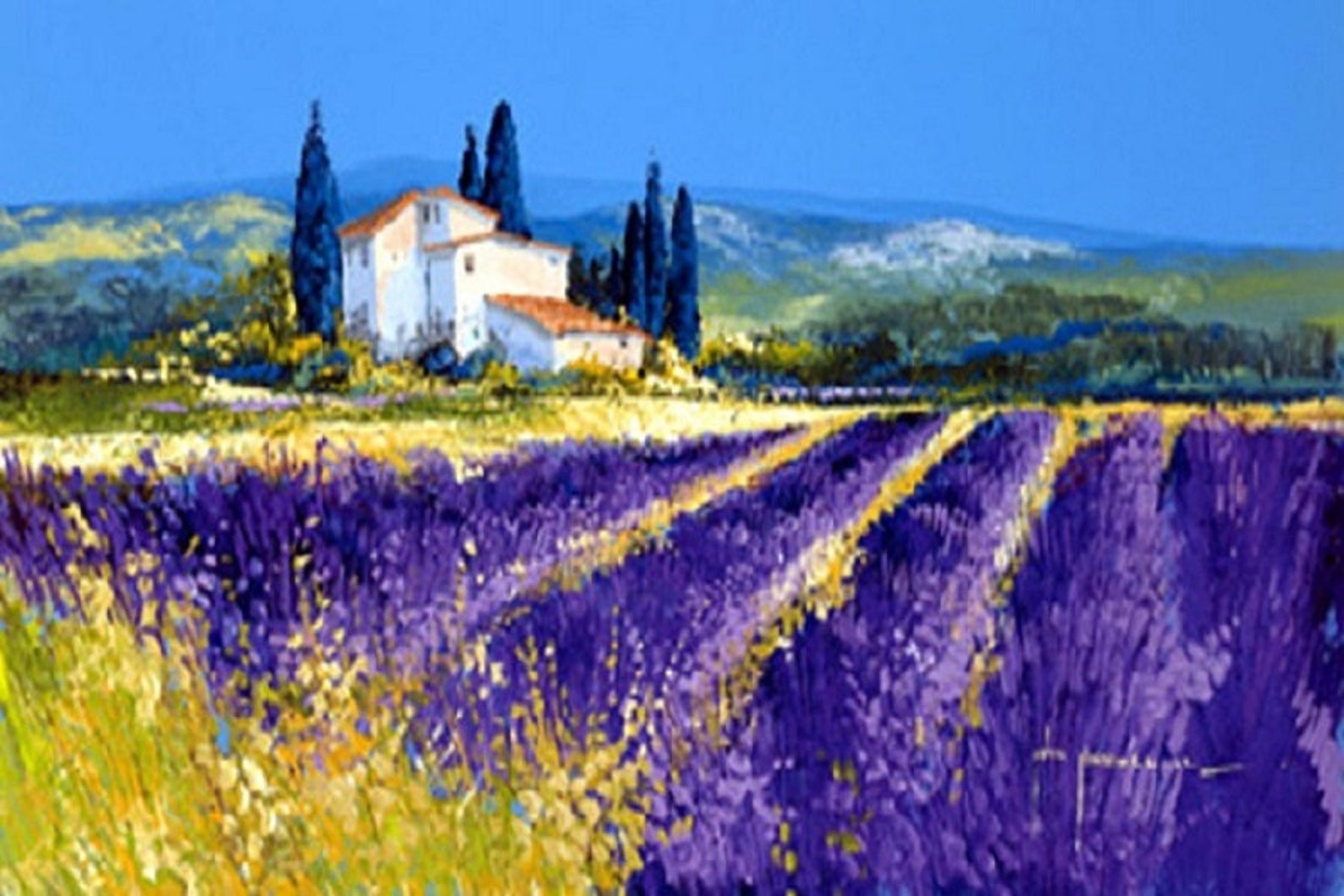 High Quality Landscape Oil Painting on Canvas Hand Painted Art - Etsy
