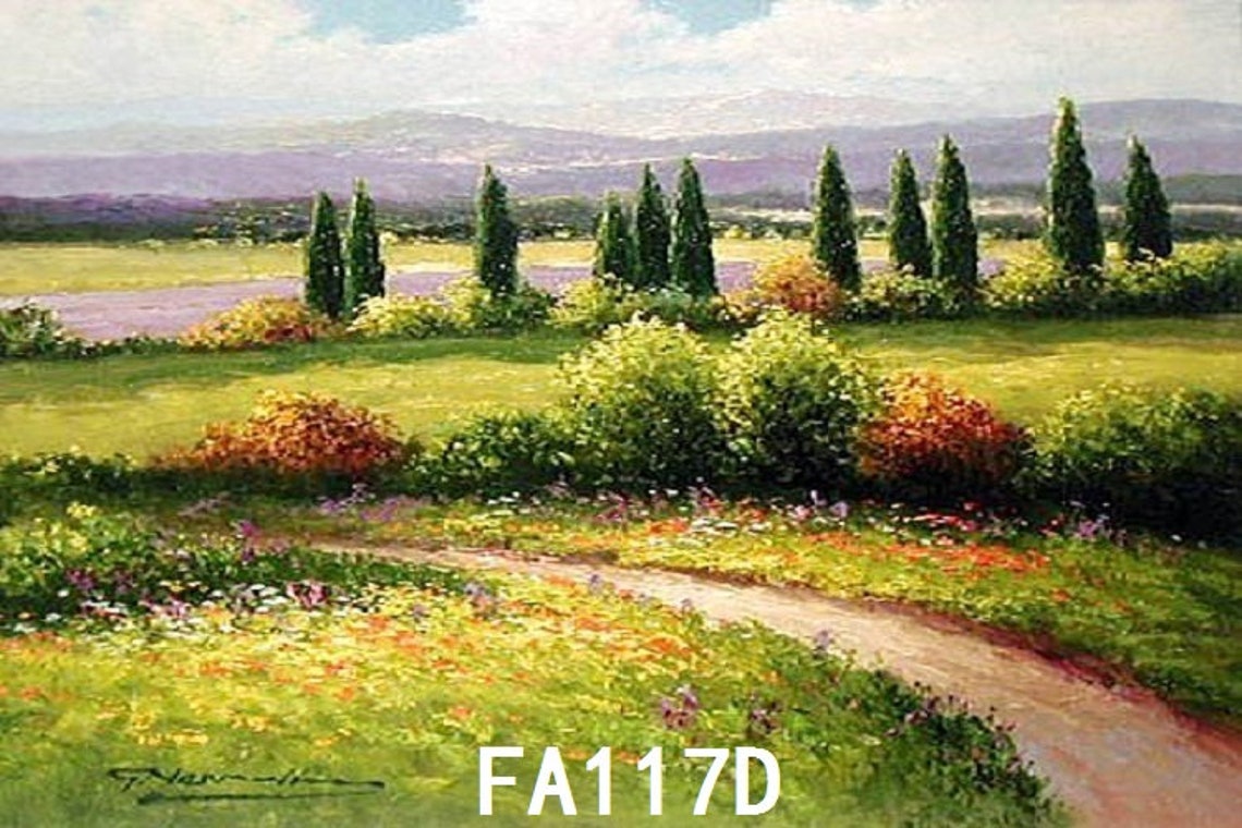 High Quality Landscape Oil Painting on Canvas Hand Painted - Etsy