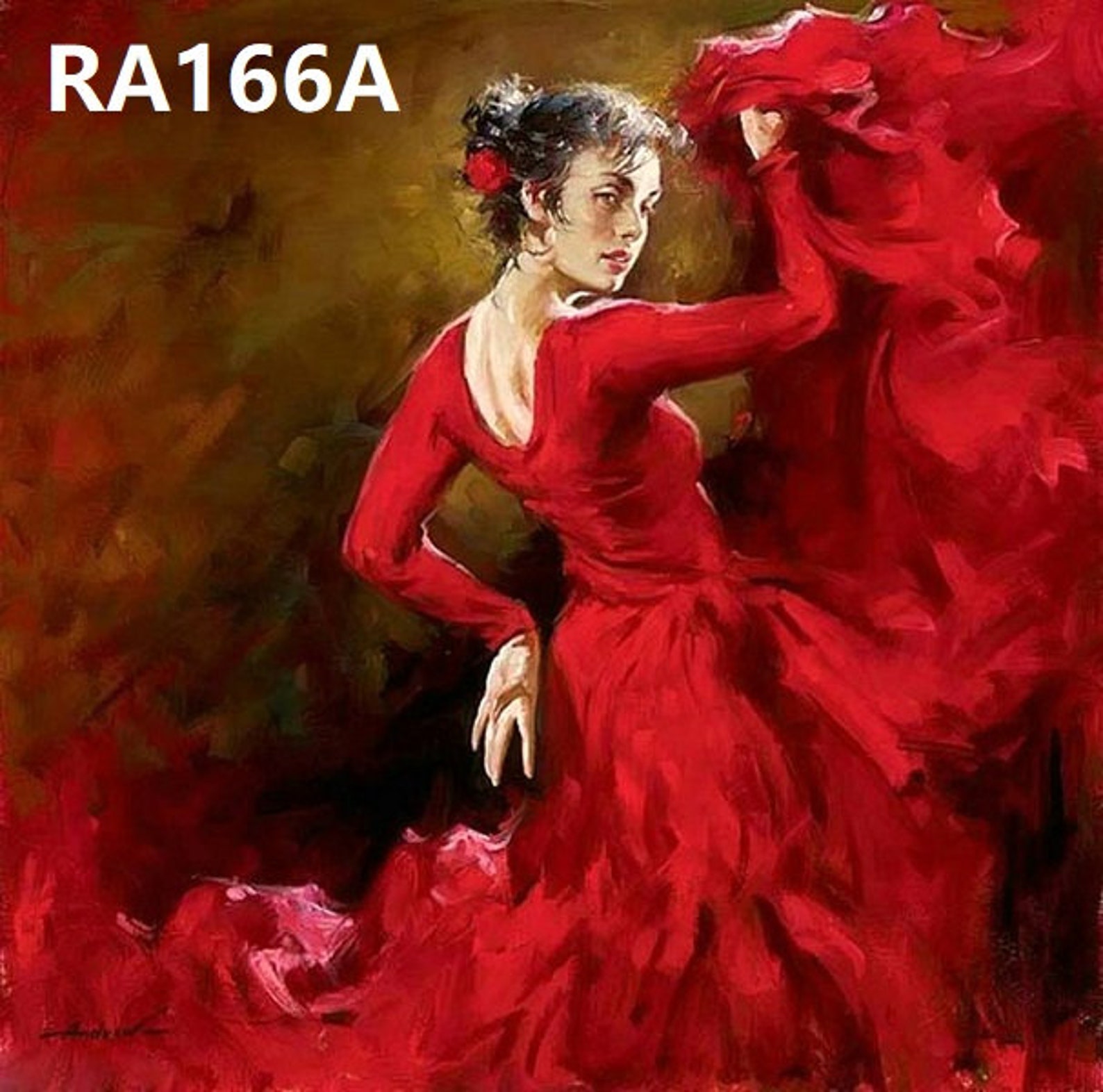 High Quality Oil Painting Hand Painted Modern Girl Art on Etsy