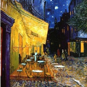 High Quality Landscape Oil Painting Reproduction Of Vincent van Gogh  Van101C