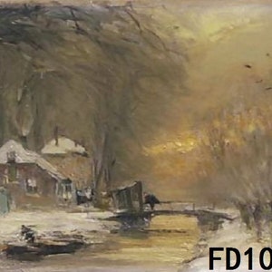High Quality Oil Painting on Canvas Hand Painted Landscape Art FD101 - Etsy
