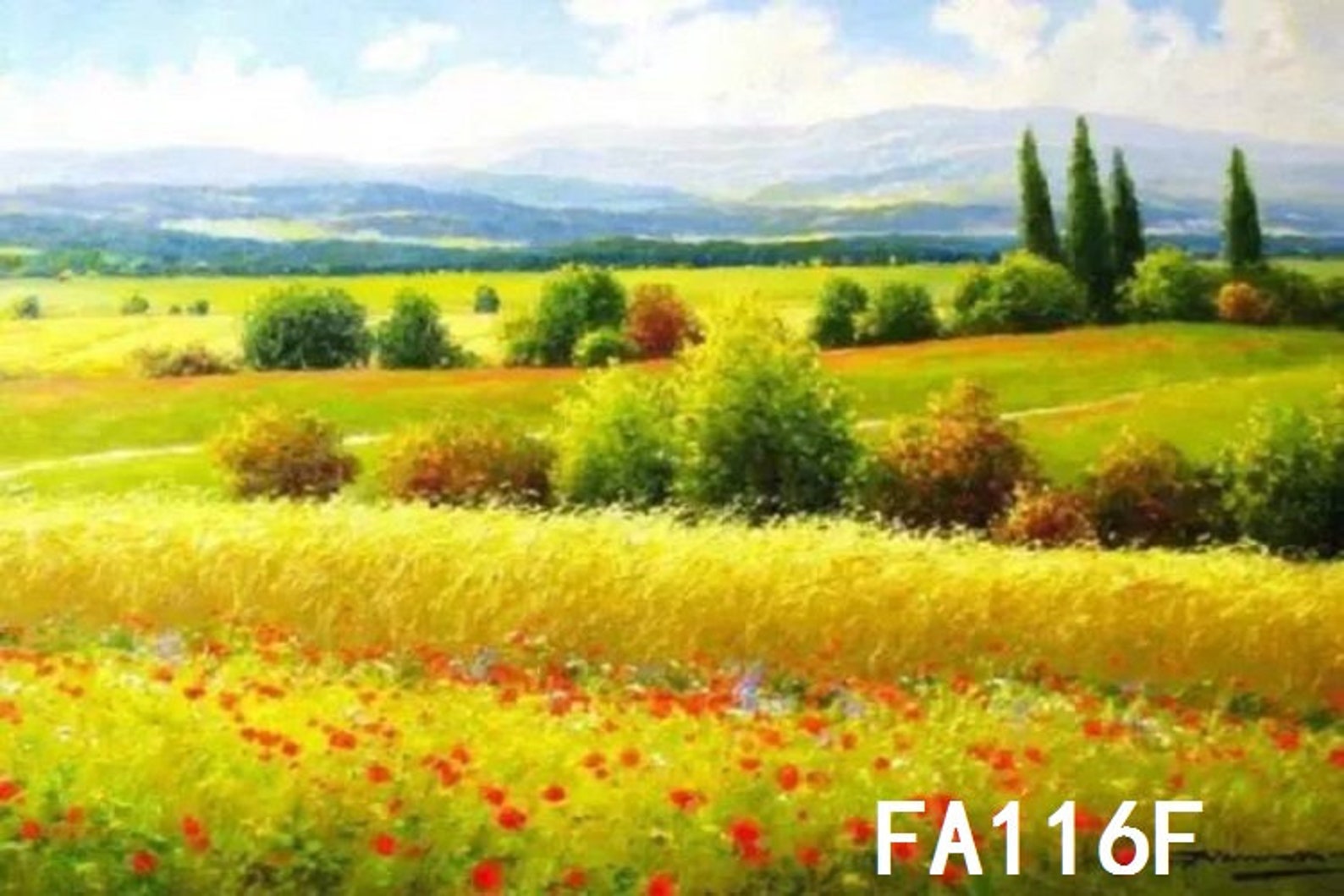 High Quality Landscape Oil Painting on Canvas Hand Painted Art Etsy