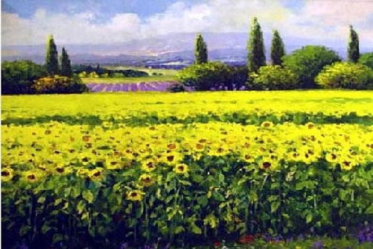 High Quality Landscape Oil Painting on Canvas Hand Painted Art - Etsy