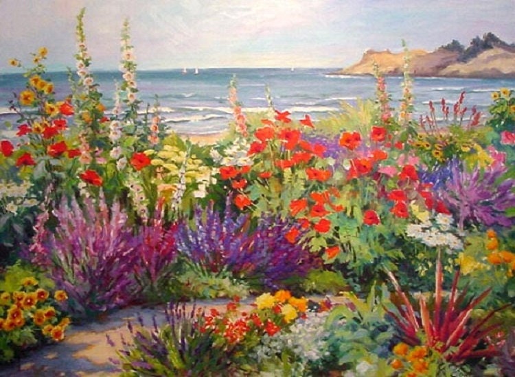 High Quality Landscape Oil Painting on Canvas Hand Painted Art Etsy