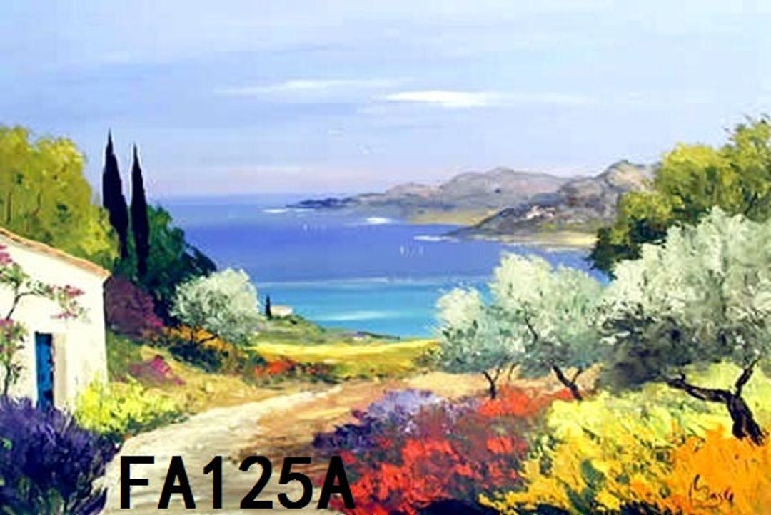 High Quality Landscape Oil Painting on Canvas Hand Painted Art Etsy