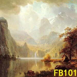 High Quality Landscape Oil Painting on Canvas Hand Painted Art for Home ...