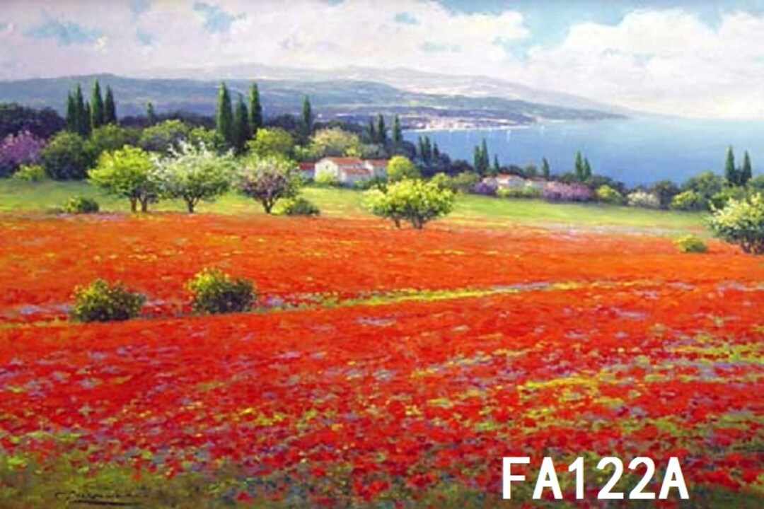 High Quality Landscape Oil Painting on Canvas Hand Painted Art - Etsy