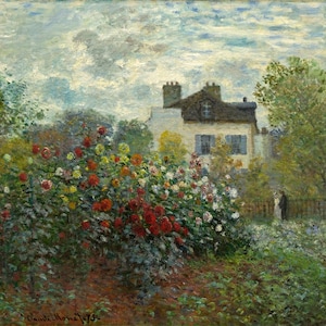 Hochwertige Landschaft Ölgemälde Reproduktion von Claude Monet Mon107B