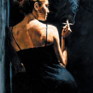 Figure oil painting on canvas modern girl  art for home decor hand painted with High Quality  RA186F