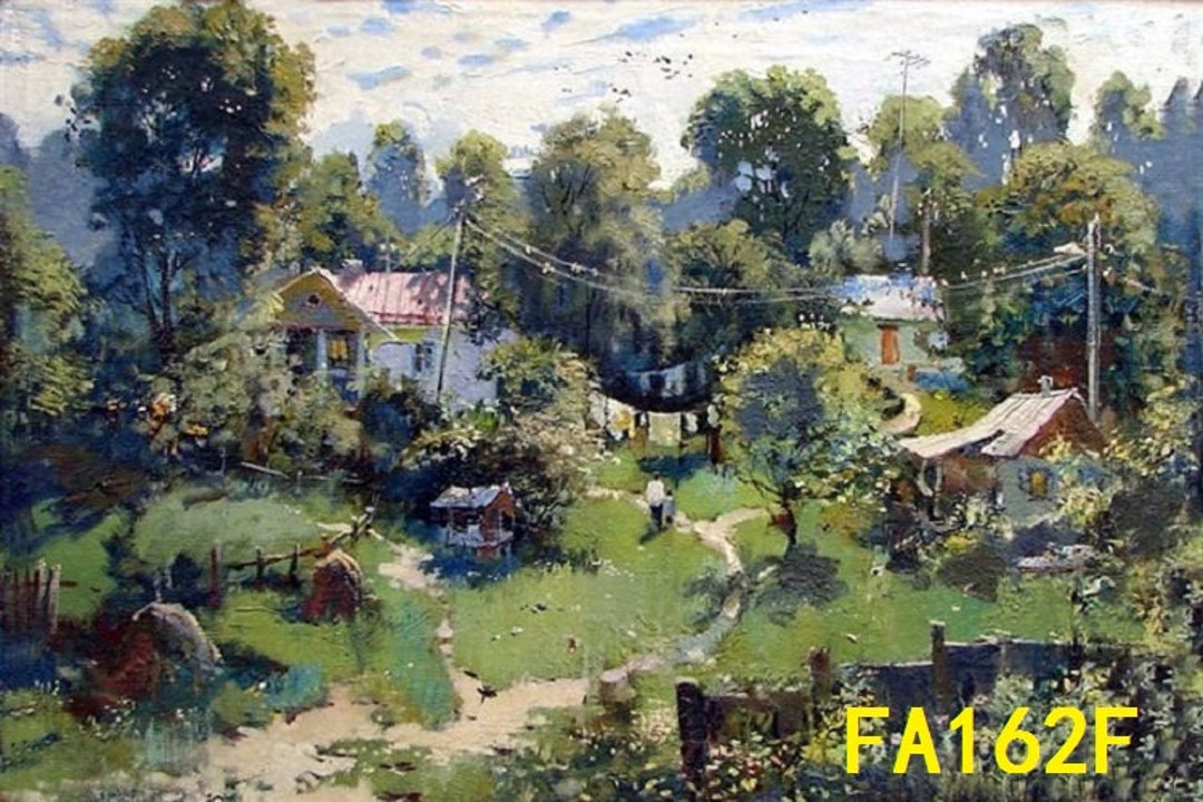 High Quality Landscape Oil Painting on Canvas Hand Painted Art for Home ...