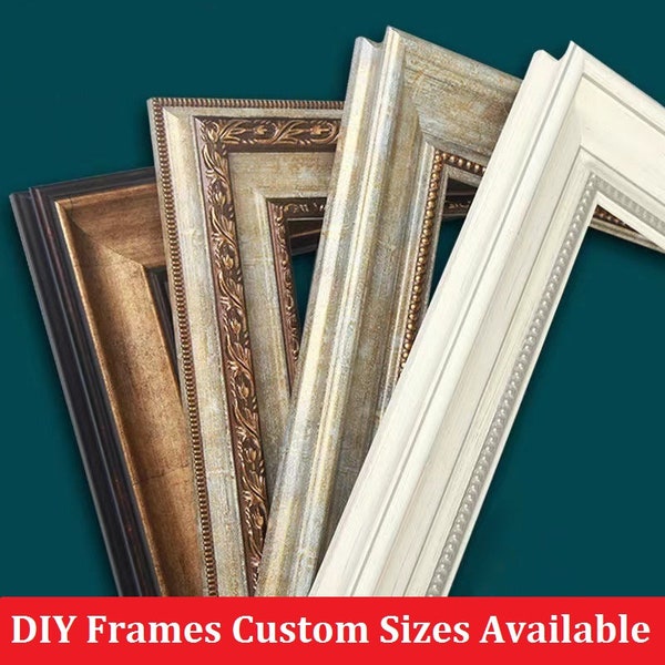 DIY Canvas Frame Painting Frame polystyrène Canvas Frame Cut to Pieces Type A - Tailles personnalisées disponibles