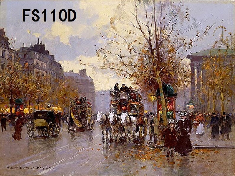 High Quality Oil Painting on Canvas Hand Painted Landscape Art FS110 Etsy