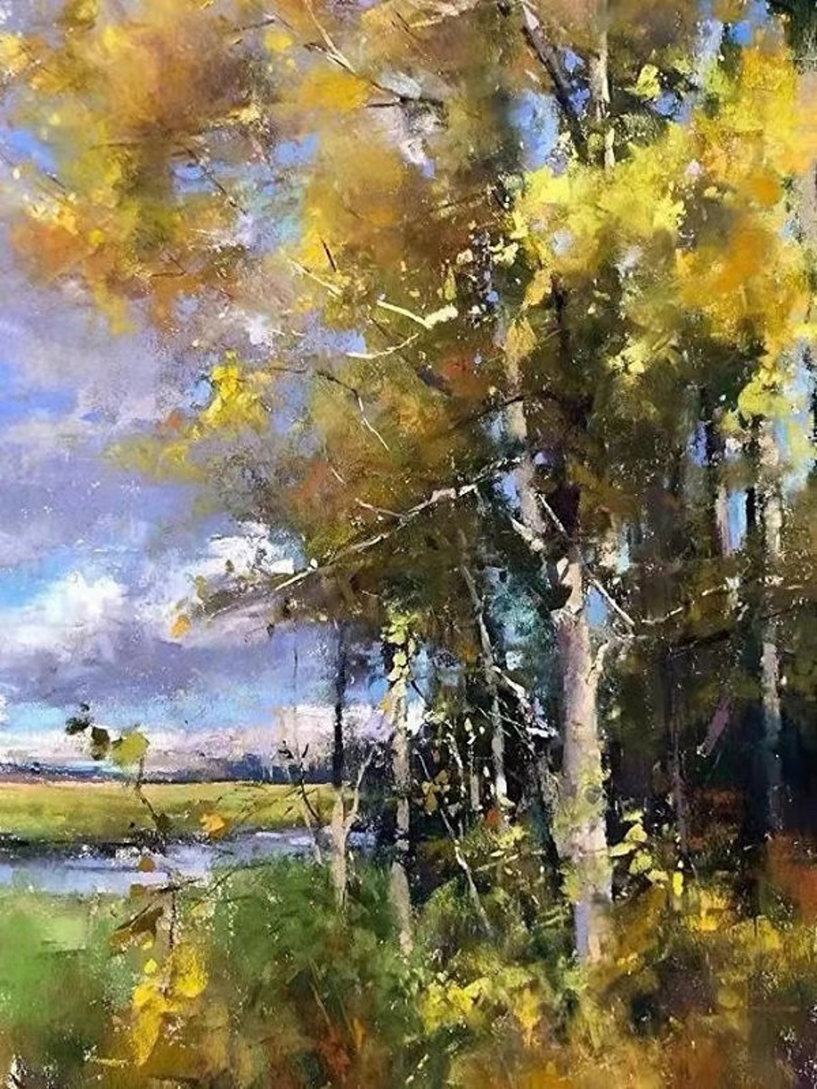High Quality Landscape Oil Painting on Canvas Hand Painted Art for Home ...