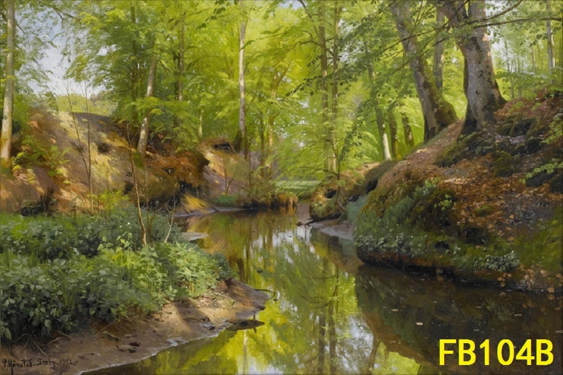 High Quality Landscape Oil Painting on Canvas Hand Painted Art - Etsy